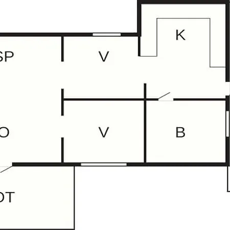度假居 4 Person In